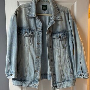 Wild Fable Light Blue Jean Jacket